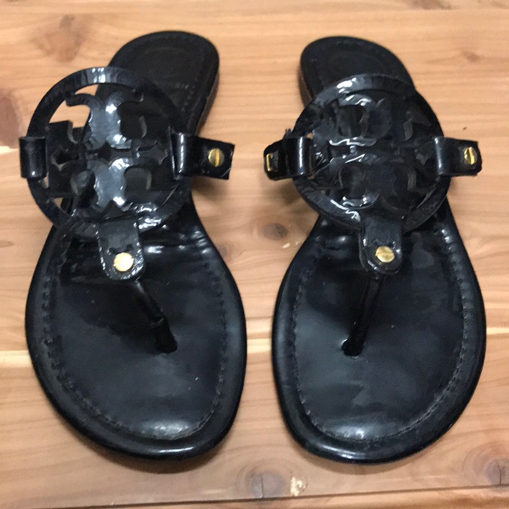Size 8.5 Tory Burch “Miller” Sandals